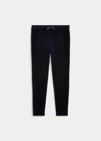 Ralph Lauren Velour Sportsbukser Herre Danmark (RYMVQ9625)